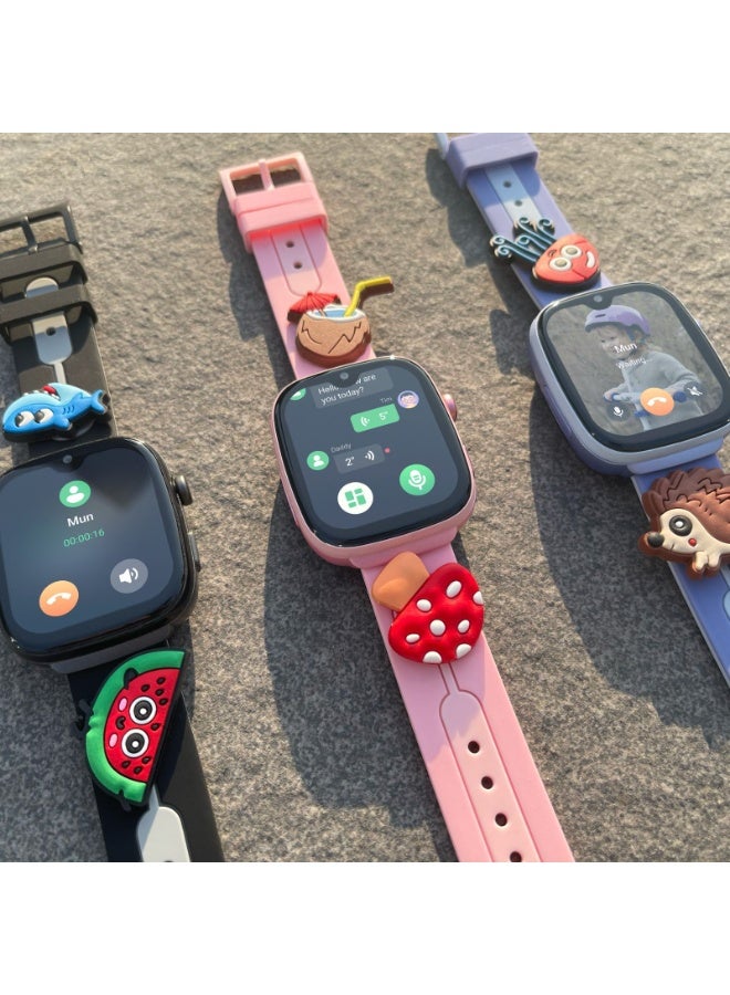 A.Man K2 Smart-watch | Quran Player, Digital Tasbih, GPS, Phone Call, Prayer Times, With App - Image 5