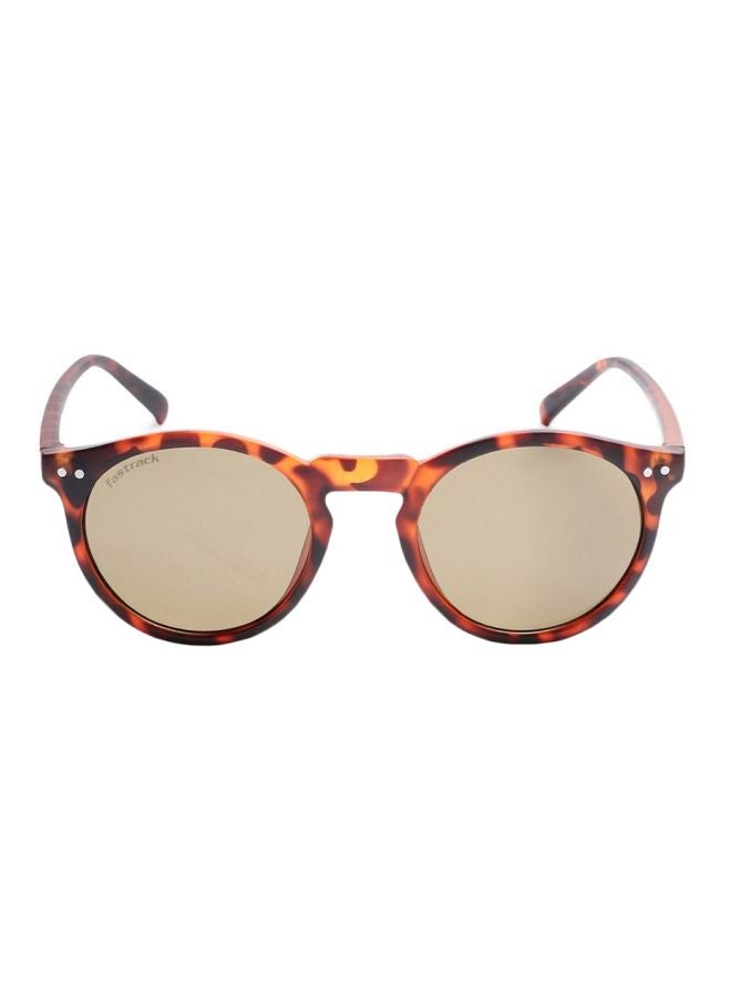 fastrack Men Teens Round Sunglasses P383BR1P - Image 1