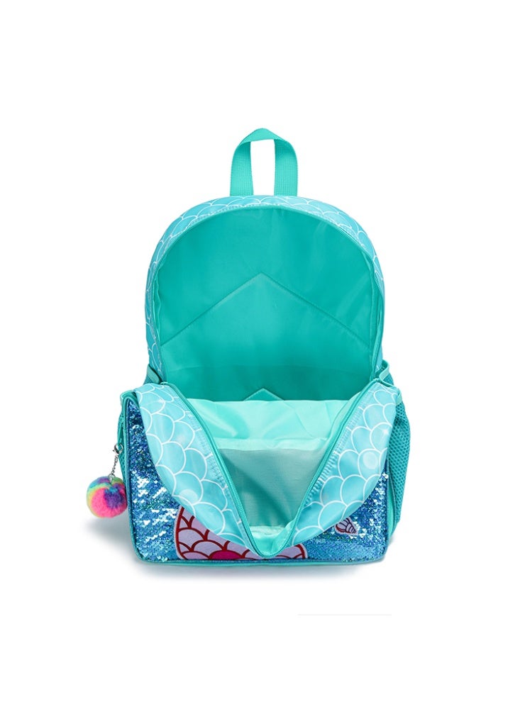 JCB CHIC مجموعة من 3 قطع حقائب ظهر للأطفال، حقيبة كتب للأطفال مع حقيبة ظهر وصندوق غداء ومجموعة أقلام رصاص. حقيبة مدرسية ثلاثية الأبعاد للأطفال والمراهقين في المرحلة الابتدائية - Image 4