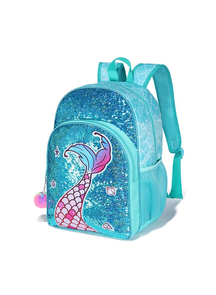 JCB CHIC مجموعة من 3 قطع حقائب ظهر للأطفال، حقيبة كتب للأطفال مع حقيبة ظهر وصندوق غداء ومجموعة أقلام رصاص. حقيبة مدرسية ثلاثية الأبعاد للأطفال والمراهقين في المرحلة الابتدائية - Image 3