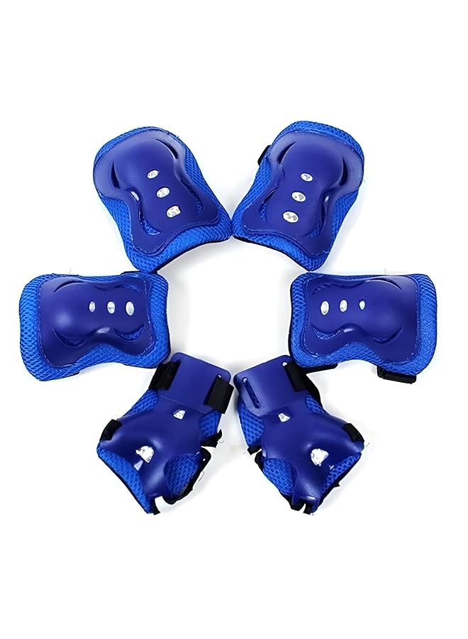 X spring Kids Knee And Elbow Pads Kids Knee Pads And Elbow Pads Set Youth Skate Guards Knee And Elbow Pads For Girls Boys Protective Gear Set For Skating Cycling Bike Rollerblading Scooter Sports - Image 1