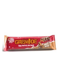 Grenade High Protein Low Sugar Bar Gingerbread 60g Pack of 12 - pzsku/ZB729960FDCFB69CD6571Z/45/_/1735211718/fa9611de-67b9-433e-ab50-57e50e1d606d