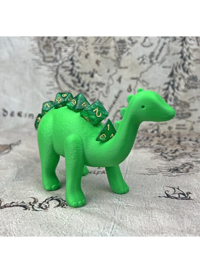 Dnd Dice Ornaments Dinosaur Dice Stand Cross-Border Independent Station Board Game Running Group Dungeons And Dragons Props Accessories