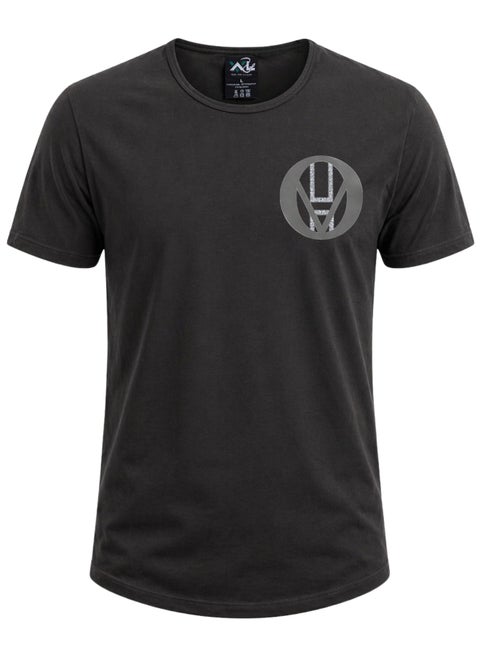 Men’s VHO Graphic T-Shirt, Summer Polycotton Crew Neck Casual Tee