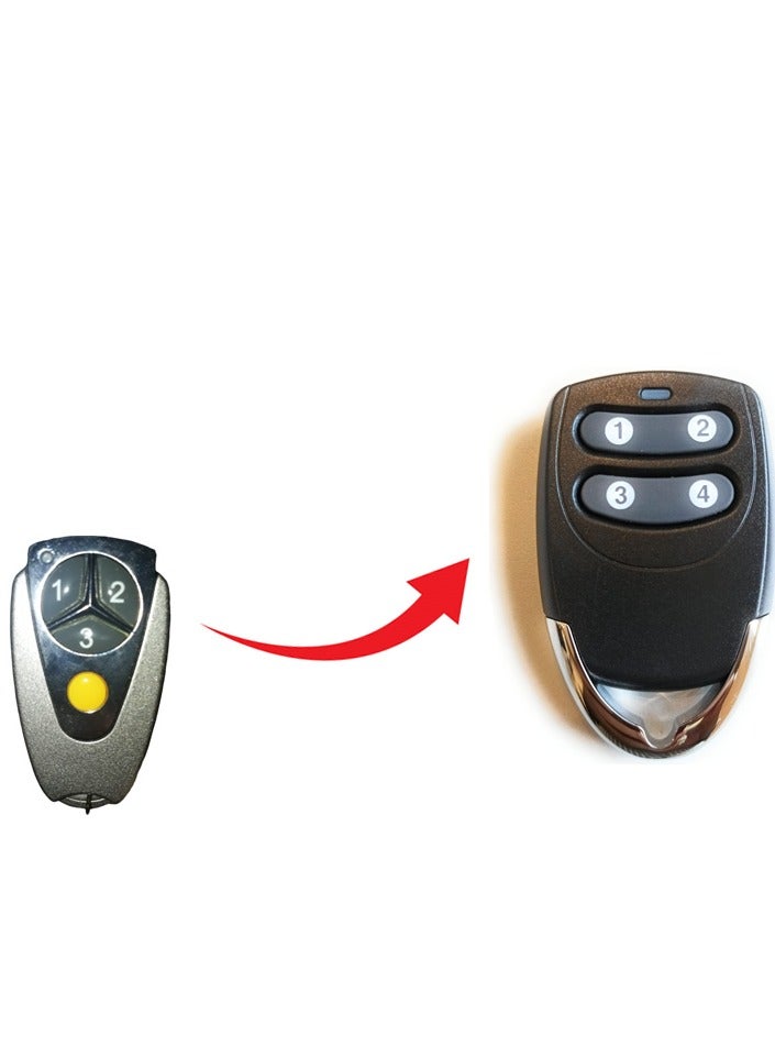 دالتون ريموت باب كراج سيارة رول متوافق مع ( أنفال دالتون) / مفتاح الكتروني لباب المرآب - Image 4