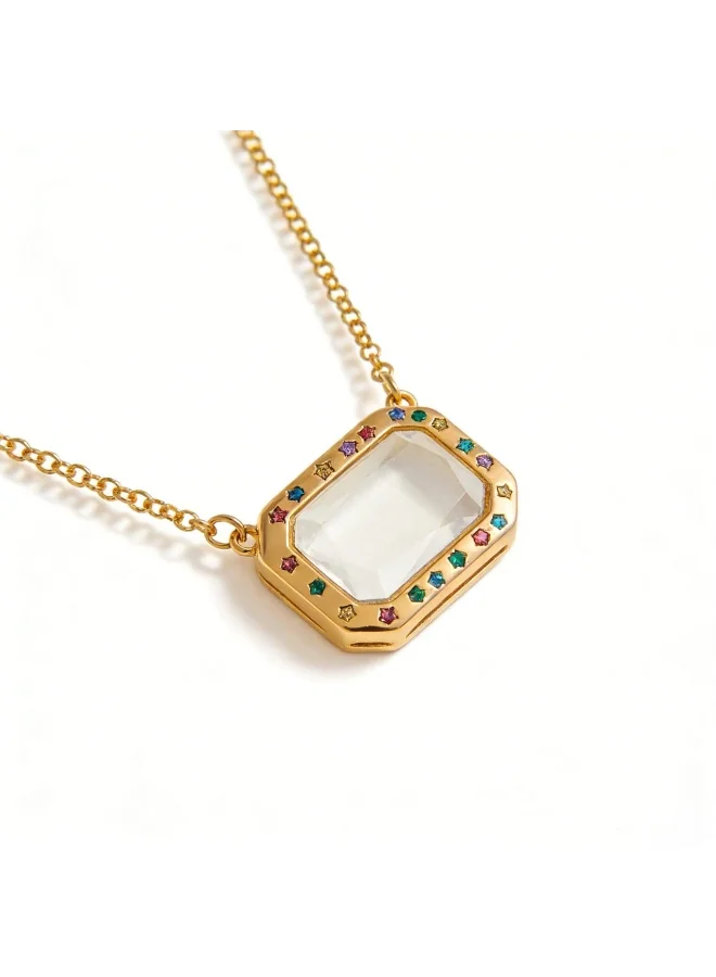 Sosha Elegance  Arabian Radiance - Floating Charm Necklace for Women | Best Price UAE