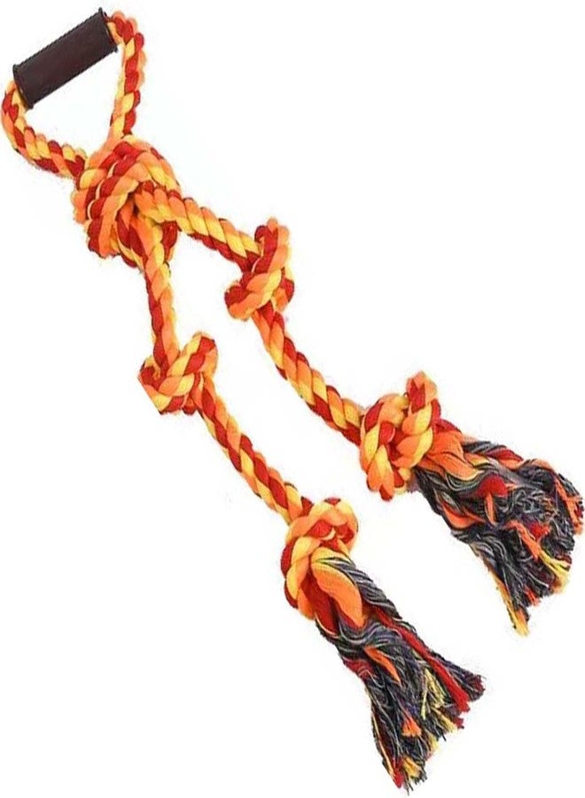 Fejapa Large Dog Rope Toys for Aggressive Chewers - Pitbull Tug of War, Heavy Duty, Outdoor, Medium to Large Breed Dog Chew Rope with Handle - Image 1