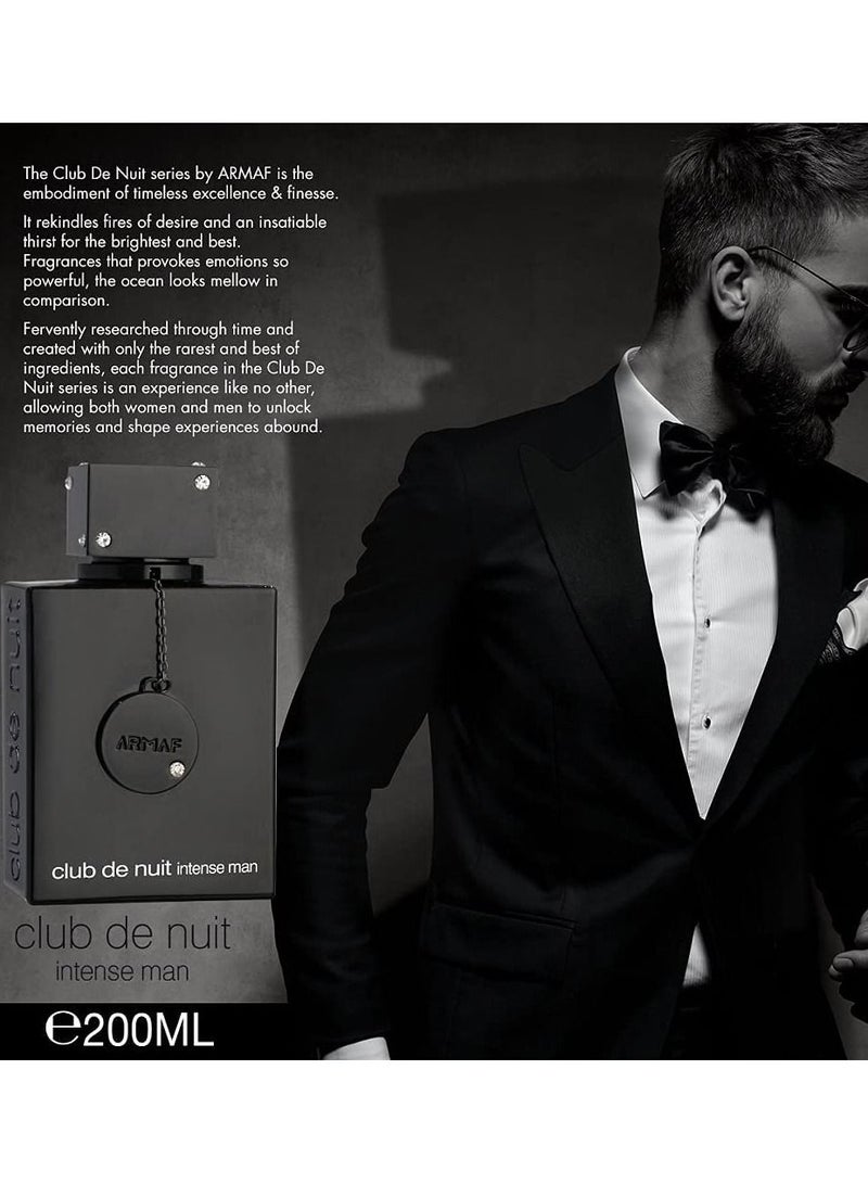 Armaf Club de Nuit Intense Eau de Parfum Spray - Image 4