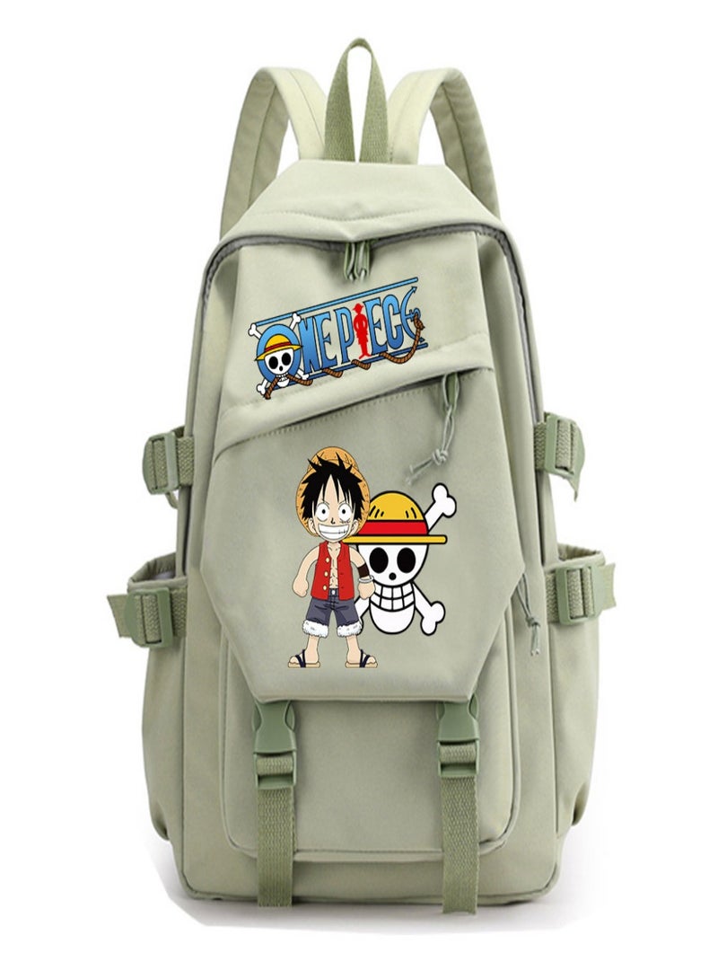 One Piece Roronoa Zoro Children Bag Sackpack Backpack Laptop Sports Bags Fashion for Women Girls Kids
