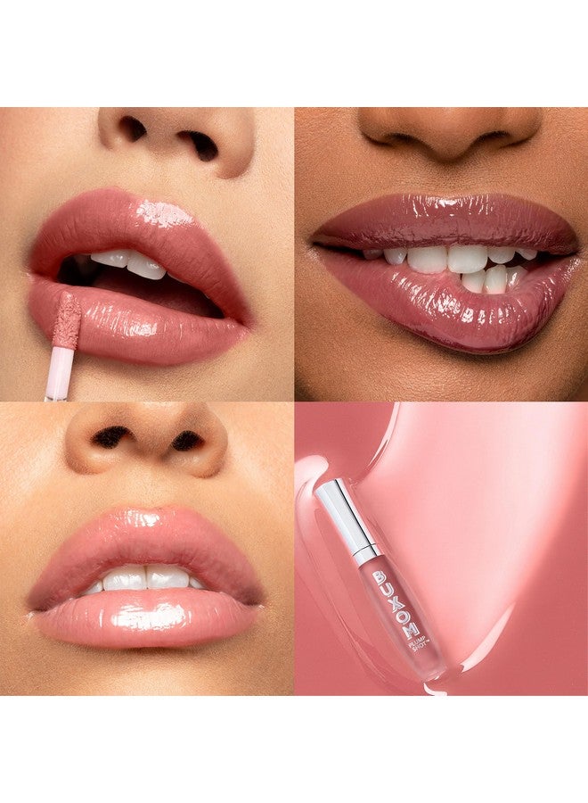 BUXOM Plump Shot Collagen-Infused Lip Serum, Lip Plumping Gloss, Formulated with Collagen, Peptides, Hyaluronic Acid, Avocado & Jojoba Oil, Pout Party Lip Plumping Serum Duo - Image 5
