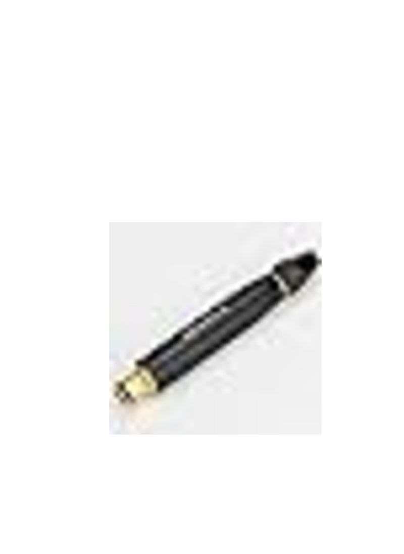 Generic Garden High Pressure Water Sprayer, Copper Booster Spray Nozzle Car Wash Water Pressure Gun High Pressure Nozzle for Garden Hose Tube - Black  - Image 3