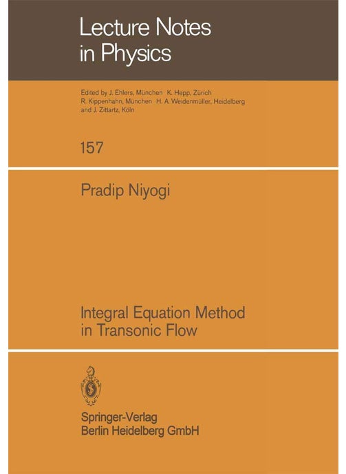 Integral Equation Method in Transonic Flow: 157