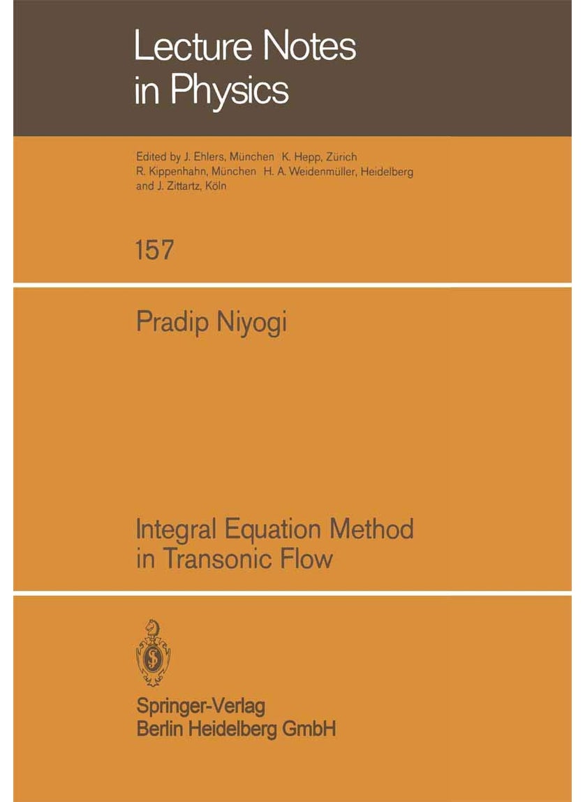 Integral Equation Method in Transonic Flow: 157