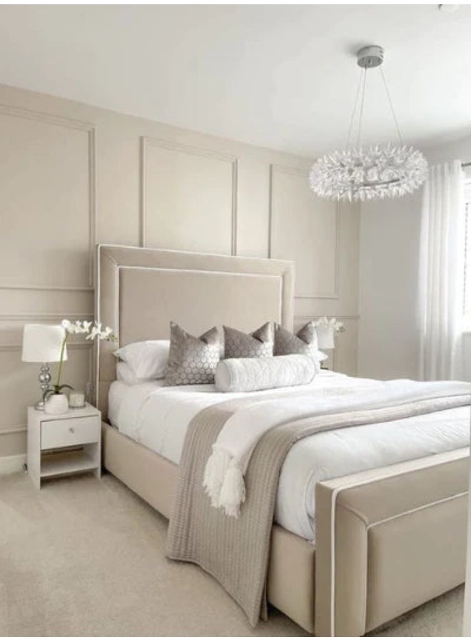 Havana Beds And Upholstery Hampton Luxury Handmade King Bed (Suitable Mattress fit :180 cm x 190 cm) - Image 2