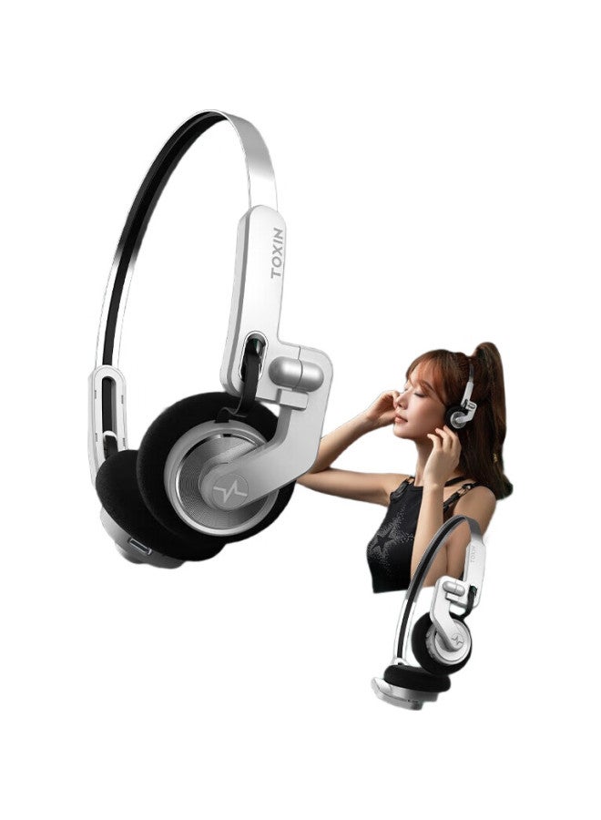 Chen Feng Chenfeng Duxin Metal Over-Ear Bluetooth Headphones Tx-1, Wireless Gaming Sports Stylish Atmosphere High-Quality Headphones, Compatible With Apple And Xiaomi Phones - Image 2