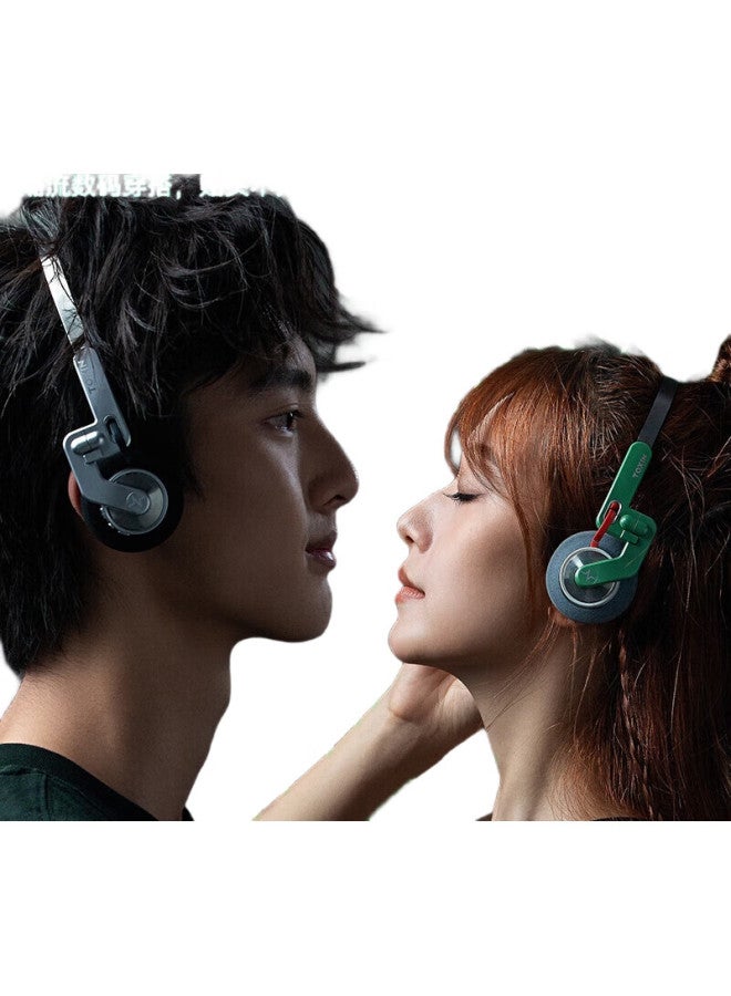 Chen Feng Chenfeng Duxin Metal Over-Ear Bluetooth Headphones Tx-1, Wireless Gaming Sports Stylish Atmosphere High-Quality Headphones, Compatible With Apple And Xiaomi Phones - Image 1