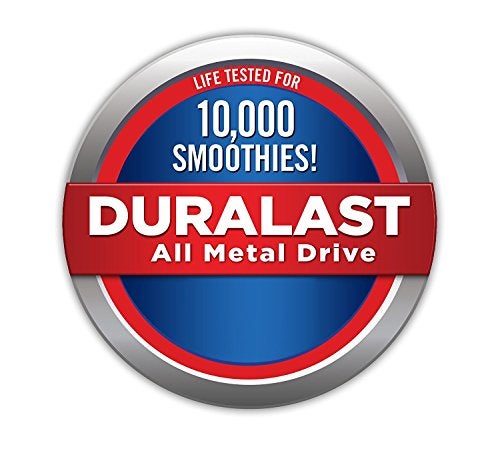 Oster Classic Series 16-Speed Blender with Food Chopper & 5-Cup Glass Jar, Countertop Kitchen Blender, Brushed Nickel - Image 5