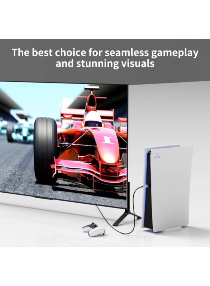 Terabyte كابل HDMI 2.0 4K للألياف البصرية النشطة مع إيثرنت 10م - Image 3