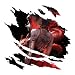 EARLFAMILY 51 Japanese Geisha Tear Car Sticker Auto Body Laptop Wall Motorcycle Helmet Decals B - Image 2