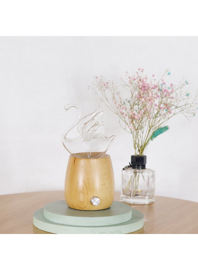Solid Wood Essential Oil Cold Fragrance Instrument Perfuming Machine Hotel Automatic Fragrance Spraying Machine Household Cold Fragrance Instrument Gift Fragrance Kxy
