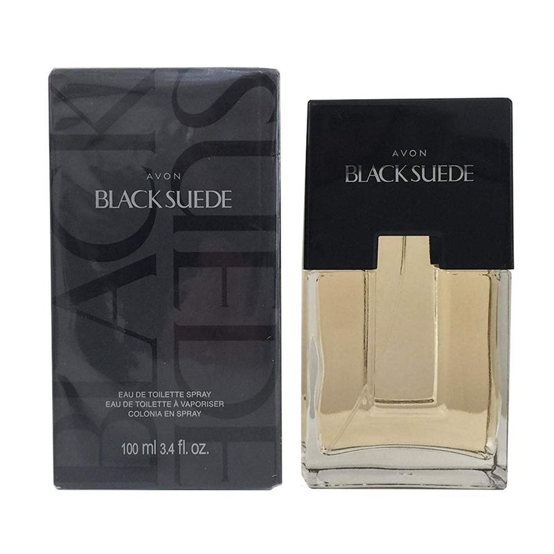 AVON Black Suede Eau de Toilette Spray for Men - Image 1