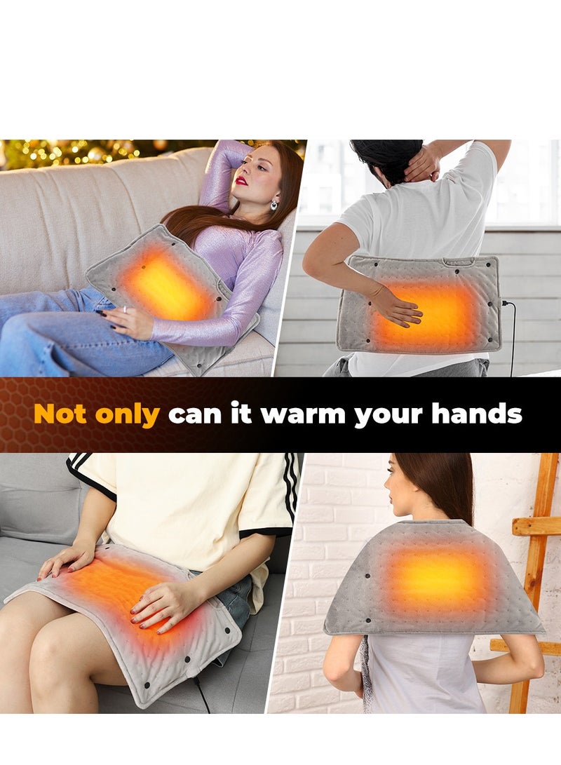 محمصة يد، وسادة حرارية مستمرة، كيس مسخن، مسخن محمول يعمل بالـ USB، كيس تسخين كهربائي سريع، حقيبة يد محمولة تسخن بسرعة دون ماء، مثالية للشتاء كهدية - Image 3