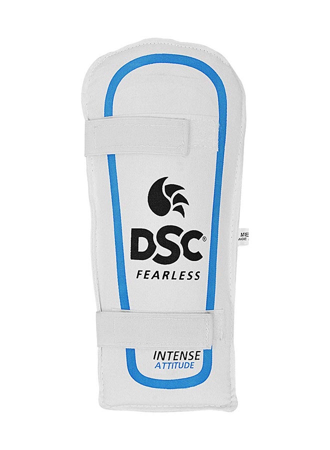 دي أس سي واقي ذراع الكريكيت ذو الموقف المكثف | حامي الساعد | مادة PVC | إغلاق بخطاف وحلقة - Image 1