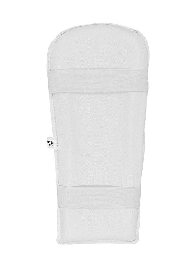 دي أس سي واقي ذراع الكريكيت ذو الموقف المكثف | حامي الساعد | مادة PVC | إغلاق بخطاف وحلقة - Image 2