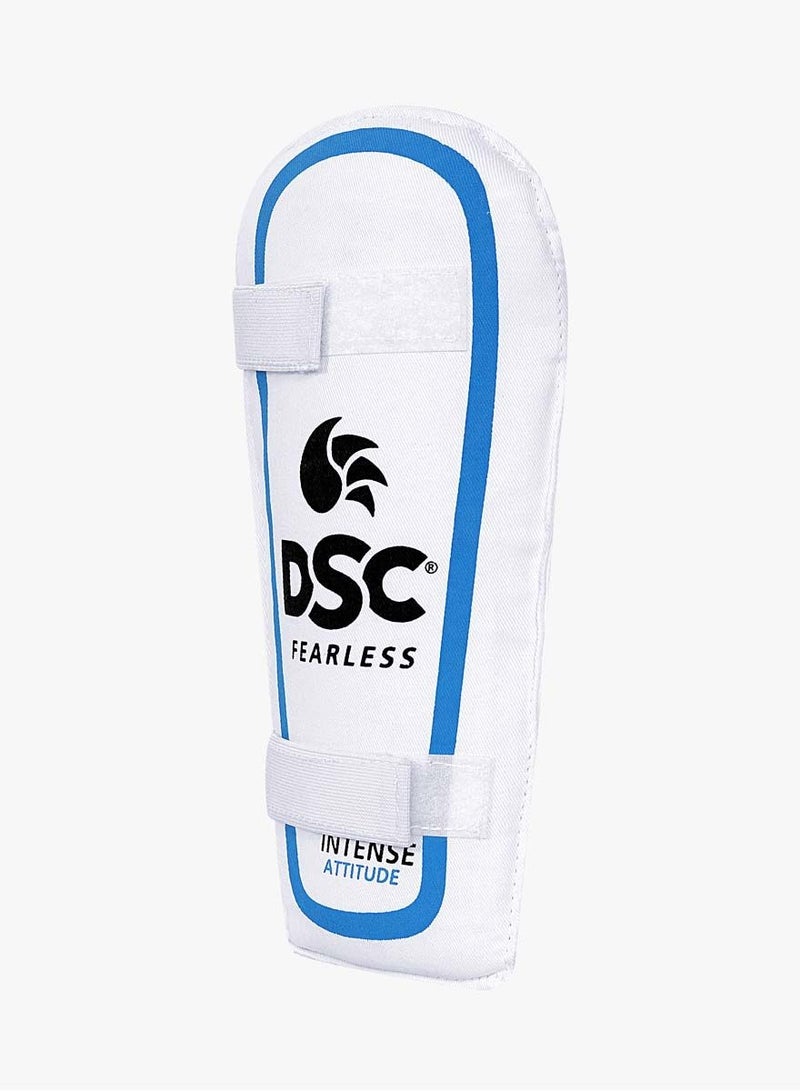دي أس سي واقي ذراع الكريكيت ذو الموقف المكثف | حامي الساعد | مادة PVC | إغلاق بخطاف وحلقة - Image 3