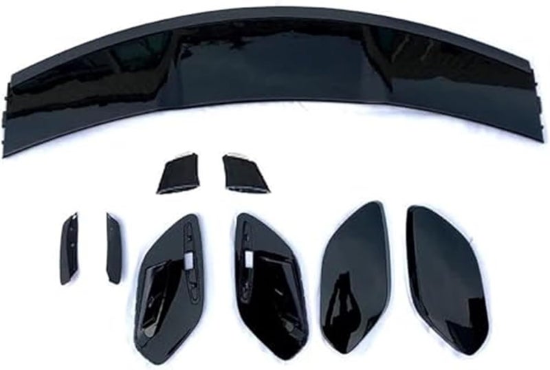 Wivplex Car Rear Trunk Spoiler for A Class Models - Image 1