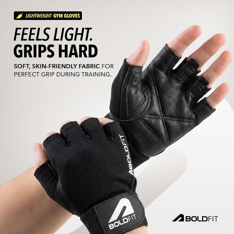 بولد فيت قفازات من نوع Boldfit، مقاس صغير - Image 3