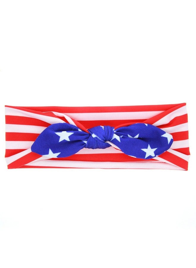 BinaryABC 4th of July Baby Headband,American Flag Headband,Fourth of july Decorations 3Pcs - Image 5