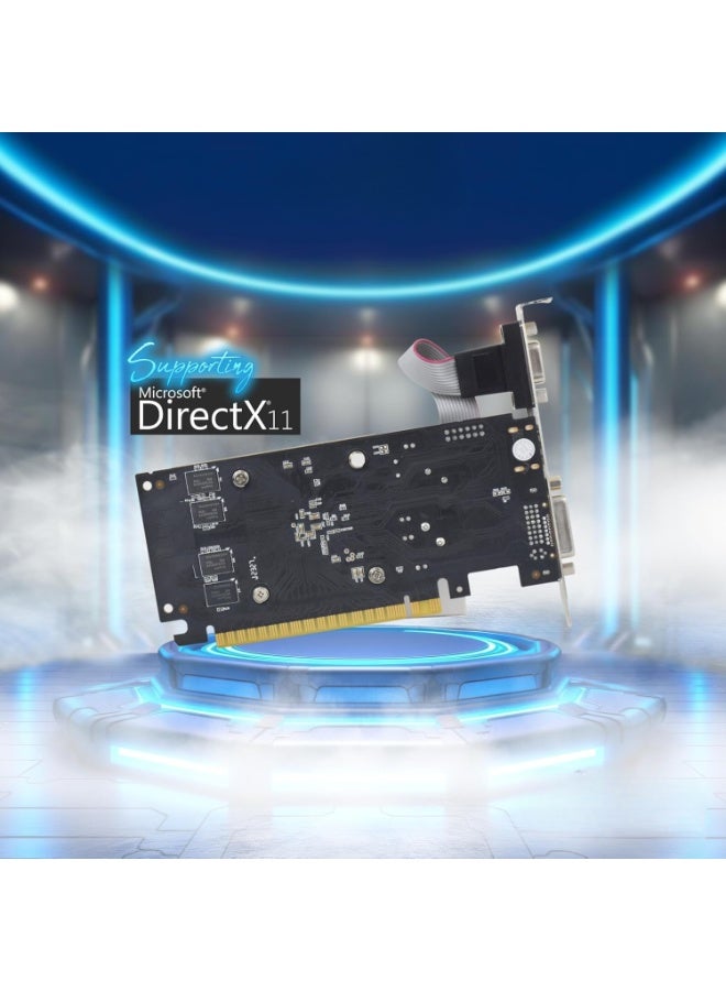 GT 730LP Graphics Card – Practical & Easy-to-Use 4GB DDR3 – 64-Bit Dual Slot with Multi Display Support - Image 4