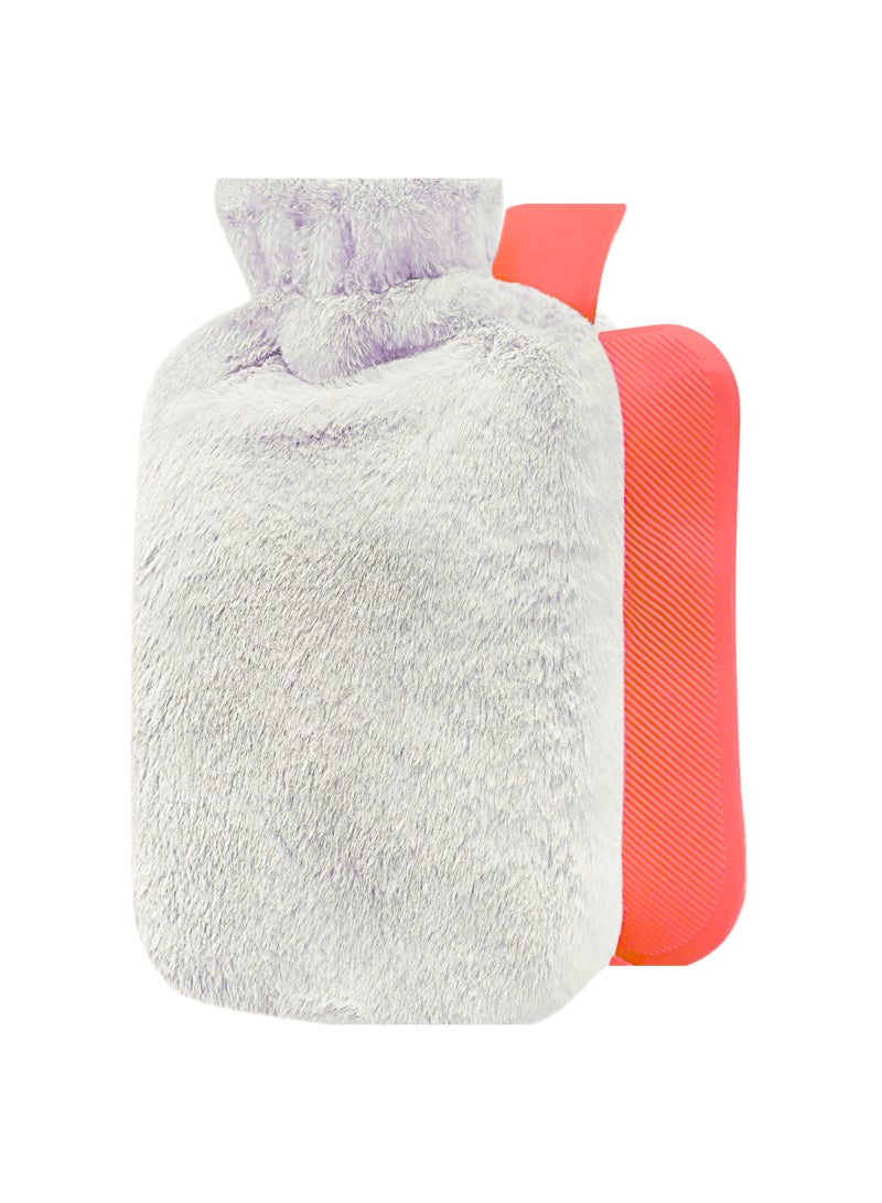 Mini Hot Rubber Water Bag with Protection Cloth Cover - Image 1