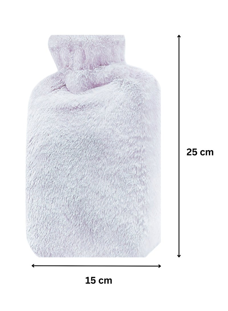 Mini Hot Rubber Water Bag with Protection Cloth Cover - Image 4