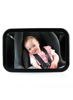 Hihonor Baby Car Mirror，Stroller Mirror for Rear-Facing Infant Safety Seat Mirror, Wide Field of View, Crystal Clear, Drop ProofSimple Installation  - Image 1