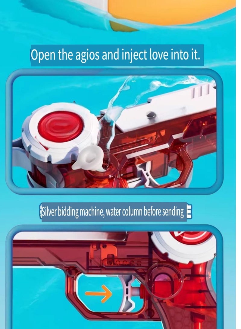 4 قطع ألعاب مائية للأطفال للشاطئ في الصيف صغيرة - Image 2