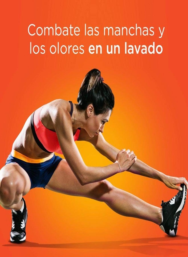 Procter & Gamble Tide Plus Febreze Fresh Sport Odor Defense HE Turbo Clean Liquid Laundry Detergent, Active Fresh Scent (89 Loads), 138 Fl Oz - Packaging May Vary - Image 2