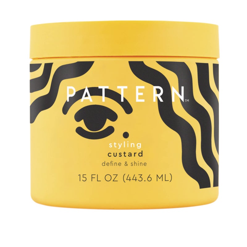 PATTERN Beauty by Tracee Ellis Ross Styling Custard, 15 Fl Oz, Best for Curlies, Coilies and Tight-Textured Hair, 3a-4c - Image 1