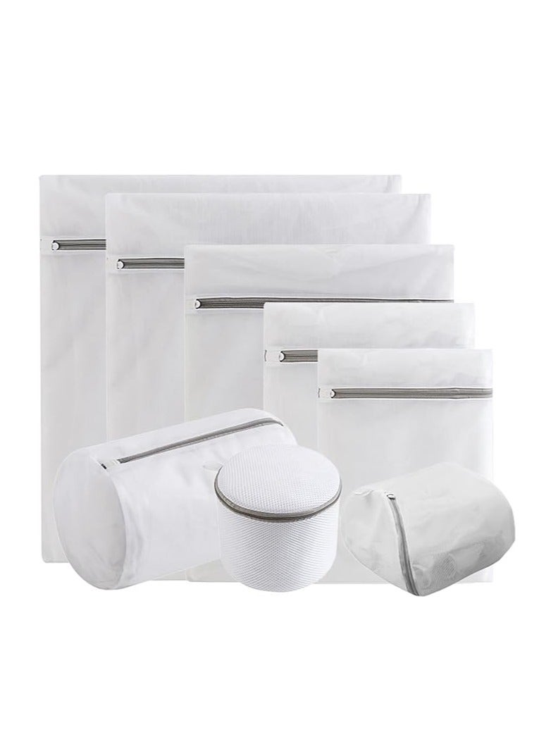 general 8-pack laundry nets, washing machine laundry bags, zippered laundry nets, shirts, bras, stockings, underwear, lingerie and baby clothes laundry nets - Image 1