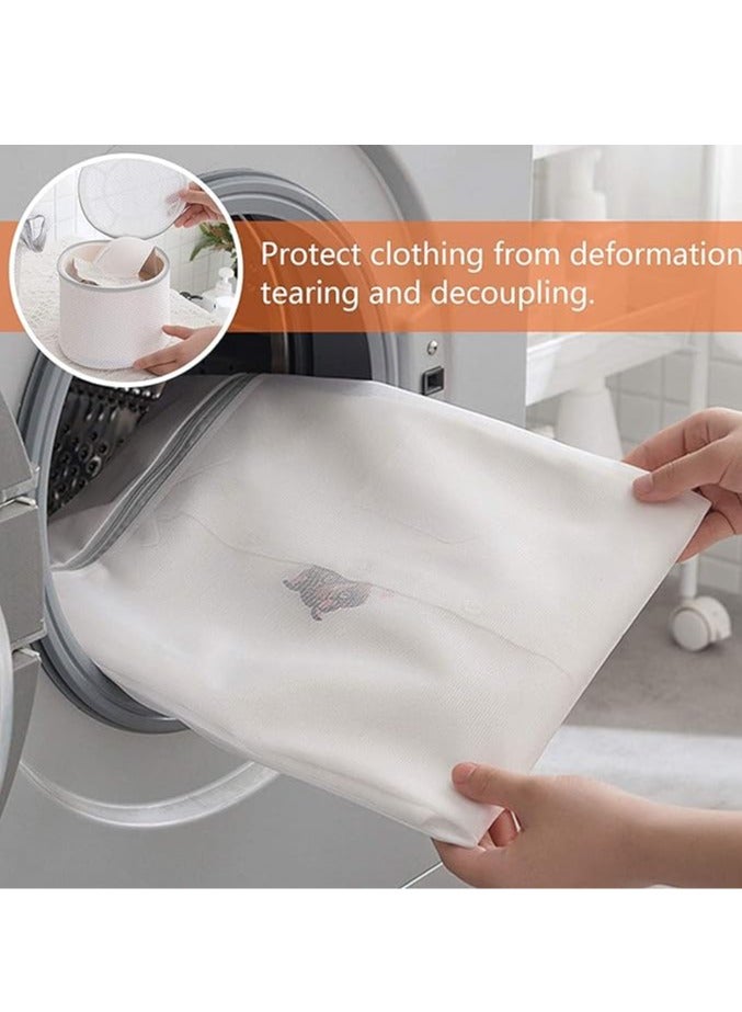 general 8-pack laundry nets, washing machine laundry bags, zippered laundry nets, shirts, bras, stockings, underwear, lingerie and baby clothes laundry nets - Image 4
