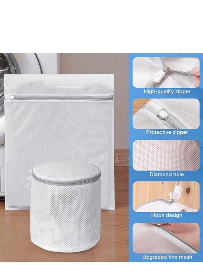 general 8-pack laundry nets, washing machine laundry bags, zippered laundry nets, shirts, bras, stockings, underwear, lingerie and baby clothes laundry nets - Image 3