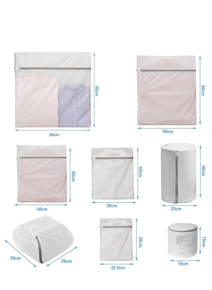general 8-pack laundry nets, washing machine laundry bags, zippered laundry nets, shirts, bras, stockings, underwear, lingerie and baby clothes laundry nets - Image 2