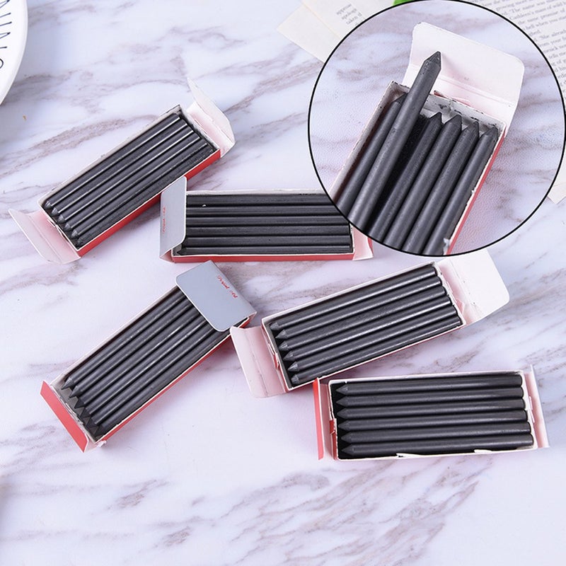 CoscosX 30 Pcs HB 2B 4B 6B 8B Lead Refills Graphite Drawing Leads Mechanical Pencil Auto Clutch Pencil Holder Refills For Art Painter Artist Sketch Drawing 5.6mm 3.4" - Image 2