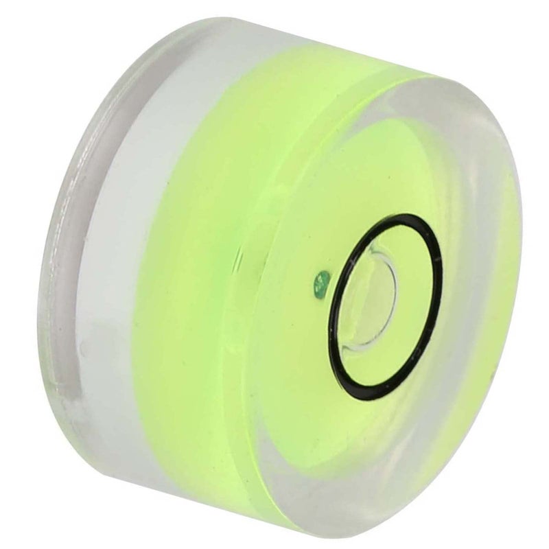 5Pcs Mini Round Bubble Level 15mm Acrylic Clear Measuring Tool for Balance Electronic Scale Camera - Image 4