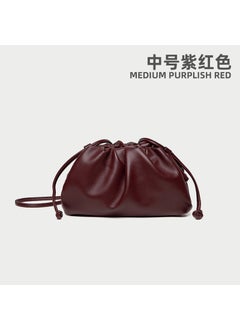 Luxury Pleated Cloud Clutch Fashionista New 2023High Edition Medium Fuchsia High Edition Medium Fuchsia