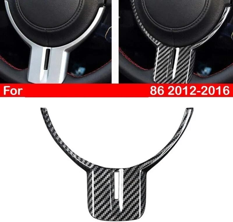 Wivplex Real Carbon Fiber Steering Wheel Cover Trim - Image 3