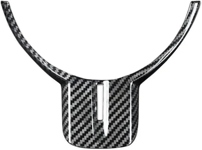 Wivplex Real Carbon Fiber Steering Wheel Cover Trim - Image 1