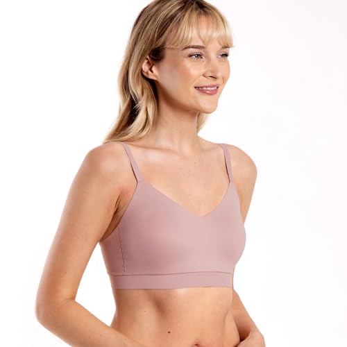 Floatley Cozy Adjustable Bra Comfort Wirefree Seamless Bra with Embedded Pad for Women Size L - Image 2