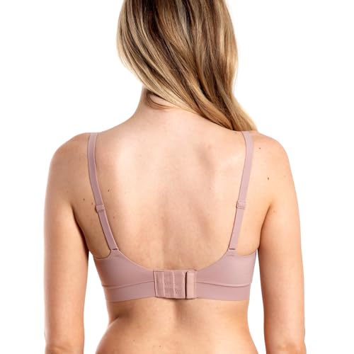 Floatley Cozy Adjustable Bra Comfort Wirefree Seamless Bra with Embedded Pad for Women Size L - Image 3